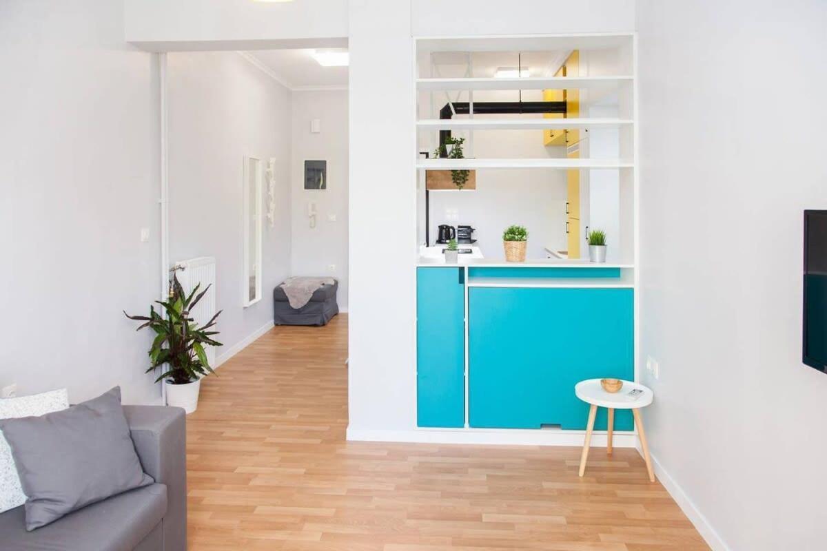 Fully Renovated, Modern Beauty In Central Athens! Kültér fotó