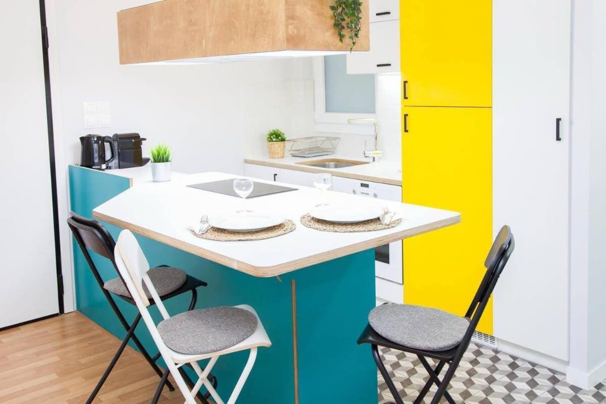 Fully Renovated, Modern Beauty In Central Athens! Kültér fotó