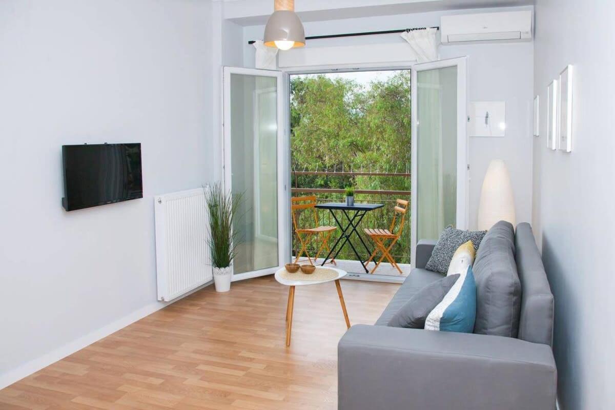 Fully Renovated, Modern Beauty In Central Athens! Kültér fotó